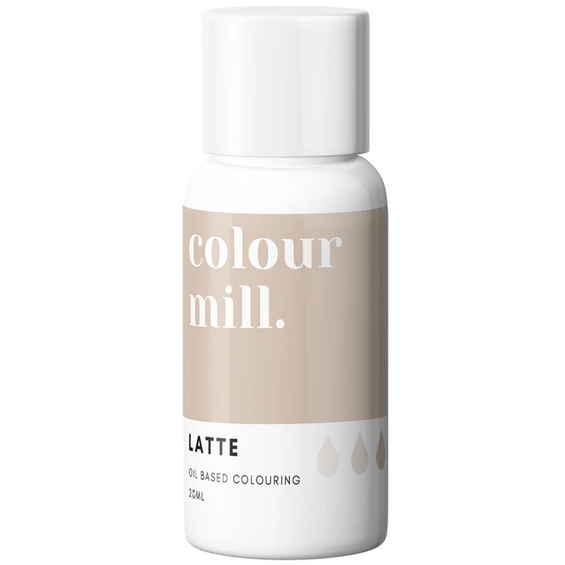 Colour Mill Latte 20 ml Ölfarbe Lebensmittelfarbe